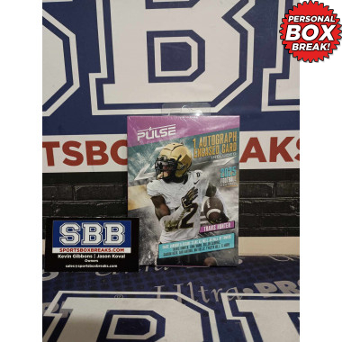2025 Pulse Retail Footballl (Personal Box) Football